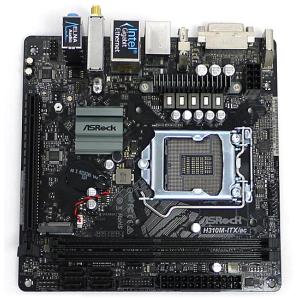 ASRock 【中古】ASRock製 Mini ITXマザーボード B360M-ITX