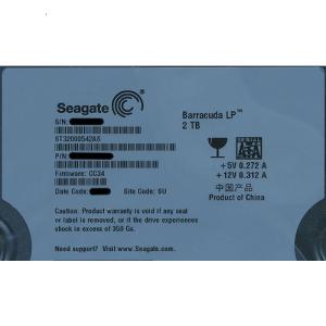 Seagate（シーゲイト） 爆買【中古】SEAGATE HDD ST2000DM005 2TB