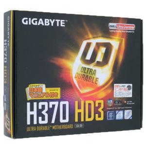 GIGABYTE ATXマザーボード H370 HD3 Rev.1.0 LGA1151