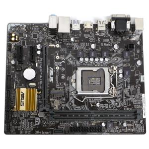 【中古】ASUS MicroATXマザーボード H110M-A/M.2 LGA1151 [管理:10...