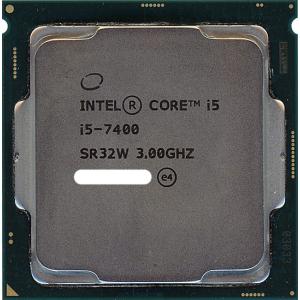 【中古】【ゆうパケット対応】Core i5 7400 3.0GHz 6M LGA1151 65W SR32W [管理:1050008615]｜excellar-plus