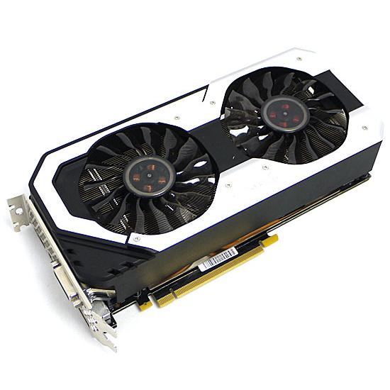 【中古】PALIT GeForce GTX1060 6GB Super JetStream NE51...