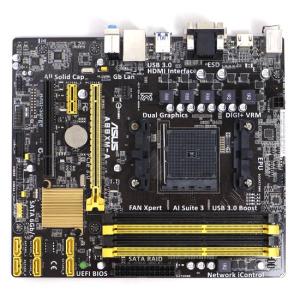ASUS製 MicroATXマザーボード A88XM-A