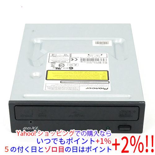 【中古】PIONEER パイオニア 内蔵型ブルーレイドライブ BDR-207MBK