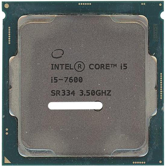 【中古】【ゆうパケット対応】Core i5 7600 3.5GHz 6M LGA1151 65W S...