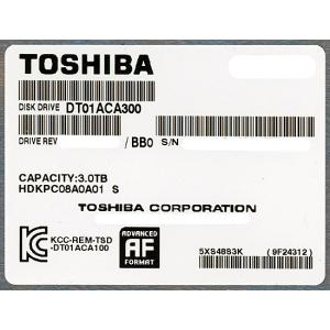 Seagate 【中古】SEAGATE製HDD ST3000DM003 3TB SATA600 5900
