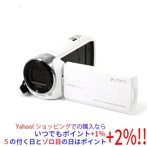 【中古】SONY デジタルHDビデオカメラ HANDYCAM HDR-CX470/W