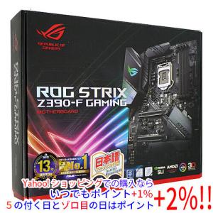 ASUS製 ATXマザボ ROG STRIX Z390-F GAMING LGA1151