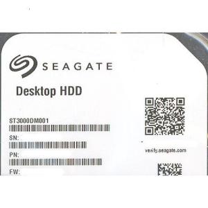 Seagate（シーゲイト） 爆買【中古】SEAGATE HDD ST3000VM002 3TB
