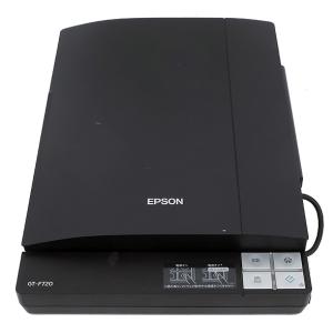 【中古】EPSON製 カラリオ・スキャナ GT-F720 本体のみ [管理:1050010107]｜excellar-plus