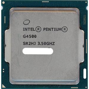 【中古】【ゆうパケット対応】Pentium Dual-Core G4500 3.5GHz LGA1151 SR2HJ [管理:1050010122]｜excellar-plus