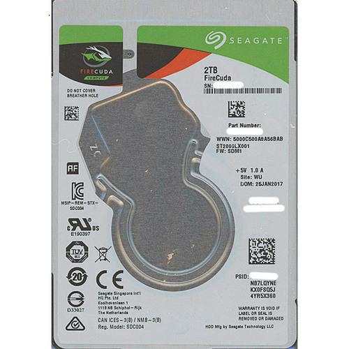 爆買【中古】SEAGATE製HDD ST2000LX001 2TB 5400 7mm 2000〜30...