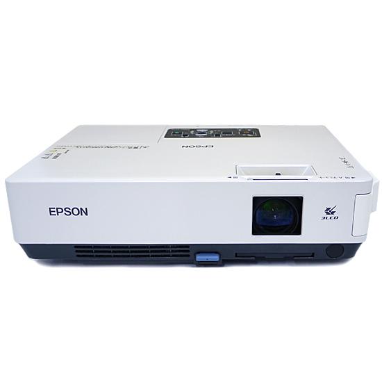 【中古】EPSON 液晶プロジェクター EMP-1715 リモコンなし [管理:1050010416...