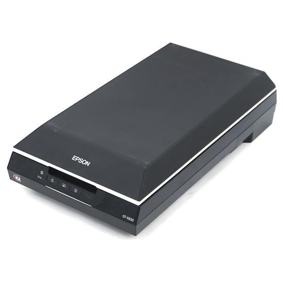 【中古】EPSON製 カラリオ・スキャナ GT-X830 [管理:1050010900]