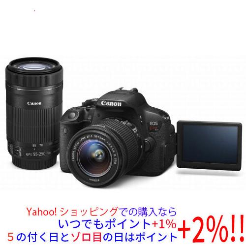 【中古】Canon製 EOS Kiss X7i ダブルズームキット [管理:1050010978]