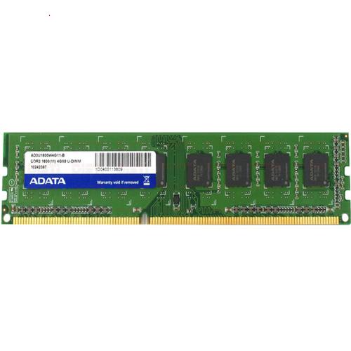 爆買【中古】ADATA デスクトップ用 AD3U1600W4G11-B DDR3 PC3-1600 ...