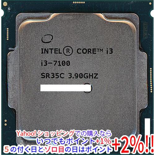 【中古】【ゆうパケット対応】Core i3 7100 3.9GHz 3M LGA1151 51W S...