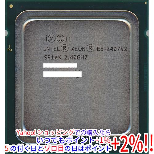 【中古】Xeon E5-2407 v2 2.4GHz 10M LGA1356 SR1AK