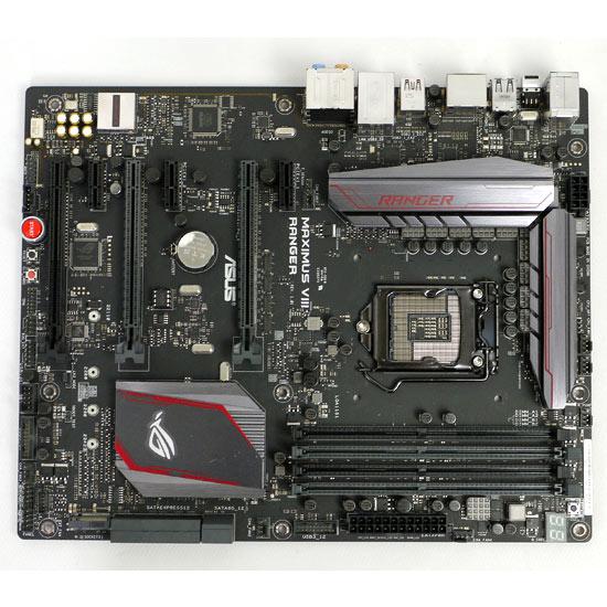 【中古】ASUS製マザーボード MAXIMUS VIII RANGER LGA1151 [管理:10...