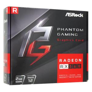 ASRock製グラボ Phantom Gaming Radeon RX560 2G PCIExp 2GB