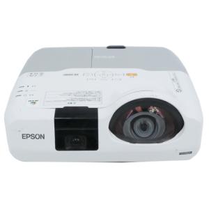 【中古】EPSON 液晶プロジェクター EB-436WT 3000ルーメン 電源コードなし [管理:1050012480]｜excellar-plus