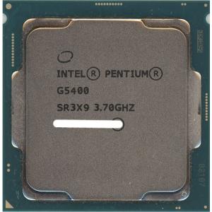 【中古】【ゆうパケット対応】Pentium Gold G5400 3.7GHz LGA1151 SR3X9 [管理:1050012518]