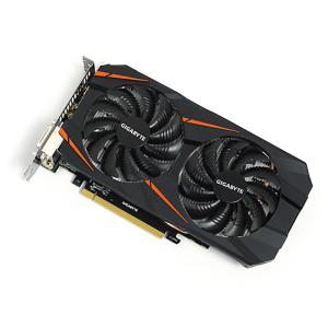 GIGABYTE製グラボ GV-N1060WF2OC-3GD PCIExp 3GB