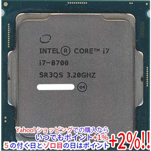 【中古】Core i7 8700 3.2GHz LGA1151 65W SR3QS