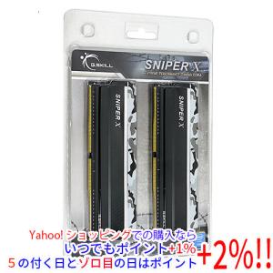 G.SKILL 【中古】G.Skill F4-3600C19D-16GSXWB DDR4 PC4-28800 8GB 2枚