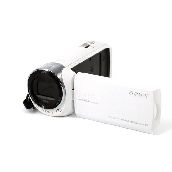 【中古】SONY デジタルHDビデオカメラ HANDYCAM HDR-CX470/W 元箱あり [管...