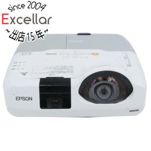 【中古】EPSON 液晶プロジェクター EB-436WT 3000ルーメン 本体のみ [管理:1050013062]｜excellar-plus