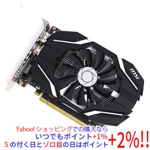 中古】MSI製グラボ GeForce GTX 1050 Ti 4G OCV1 PCIExp 4GB