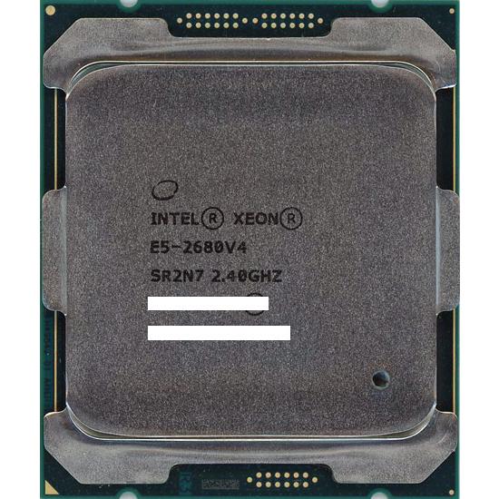 【中古】【ゆうパケット対応】Xeon E5-2680 v4 2.4GHz 35M LGA2011-3...