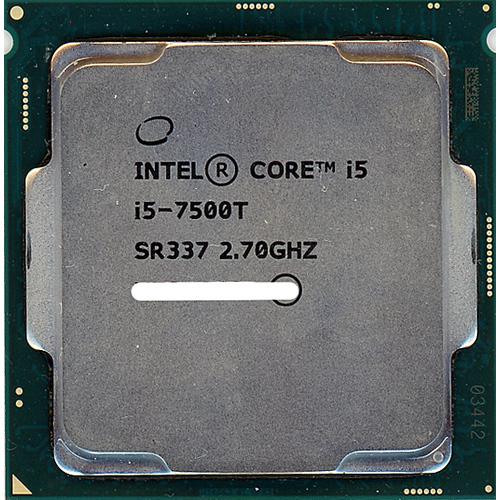 爆買【中古】【ゆうパケット対応】Core i5 7500T 2.7GHz 6M LGA1151 35...