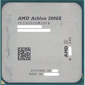 【中古】【ゆうパケット対応】AMD Athlon 200GE 3.2GHz Socket AM4 YD200GC6M2OFB [管理:1050013383]｜excellar-plus