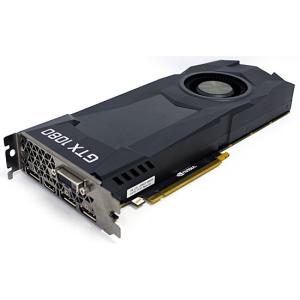 【中古】ZOTAC GeForce GTX 1080 Blow fan for SI ZT-P10800D-10B PCIExp 8GB