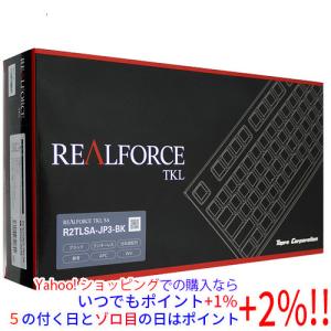 東プレ REALFORCE 108UBK / 変荷重キーボード/静電容量無接点 108キー