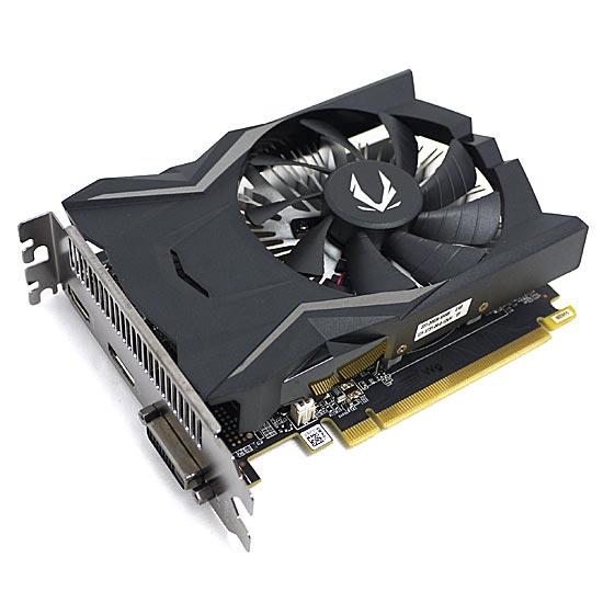 【中古】ZOTAC GAMING GeForce GTX 1650 OC ZT-T16500F-10...