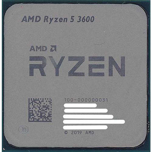 爆買【中古】AMD Ryzen 5 3600 100-100000031 3.6GHz Socket...