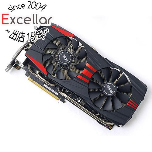 【中古】ASUSグラボ GTX780-DC2OC-3GD5 PCIExp 3GB [管理:10500...