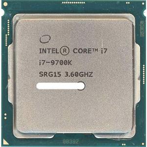 【中古】Core i7 9700K 3.6GHz LGA1151 95W SRG15 [管理:1050014467]｜excellar-plus