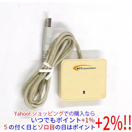 【中古】NTT ICカードリーダライター CLOUD2700-NTTCom
