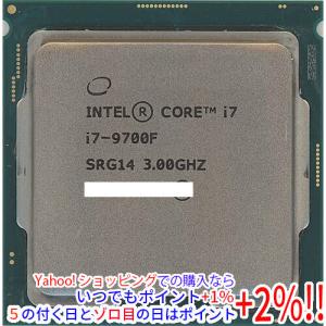 Intel Core i7-9700 【中古】a46 インテル（intel） 【中古】Core i7 9700K 3.6GHz LGA1151 95W SRG15