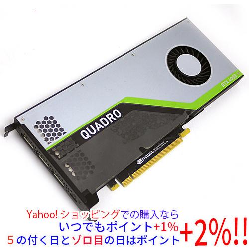 【中古】グラフィックボード NVIDIA Quadro RTX 4000 PCIExp 8GB