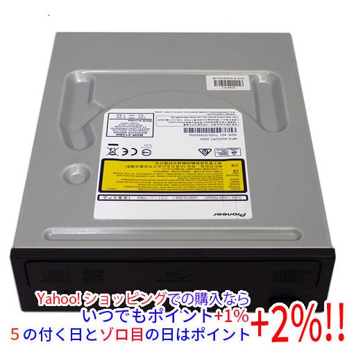 【中古】PIONEER パイオニア 内蔵型ブルーレイドライブ BDR-212BK