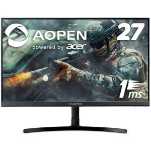 Ps4 モニター Ips 新品 ゲーミングディスプレイ 27インチ 液晶 フルhd 3年保証 1ms 75hz スピーカー内蔵 パソコンゲーム Switch Fps Aopen 27ml2bmix Acer Direct 通販 Yahoo ショッピング