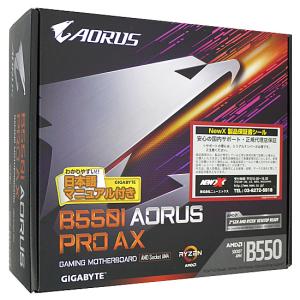 【中古】GIGABYTE Mini ITXマザーボード B550I AORUS PRO AX Rev...