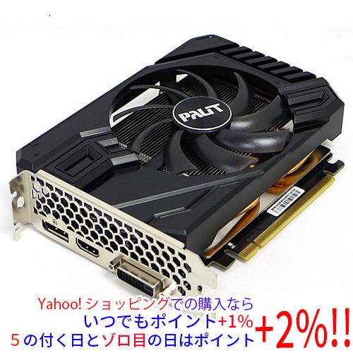 【中古】PALIT GeForce GTX1660 SUPER StormX NE6166S018J...