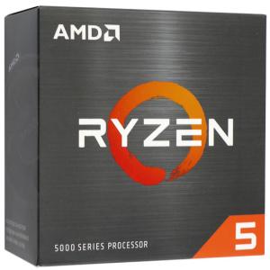 【中古】AMD Ryzen 5 5600X 100-000000065 4.6GHz Socket AM4 元箱あり [管理:1050015396]｜excellar-plus