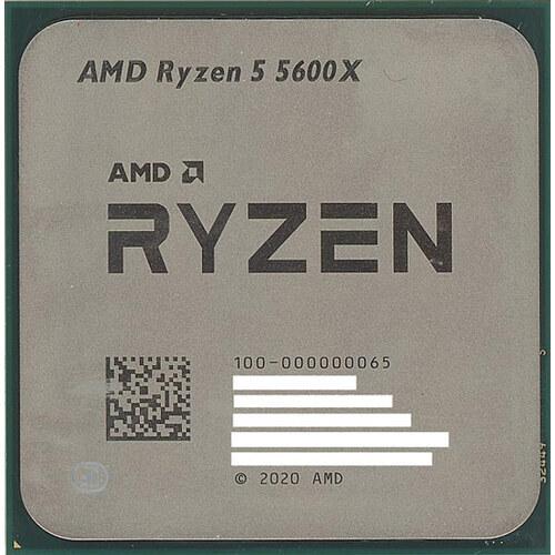爆買【中古】AMD Ryzen 5 5600X 100-000000065 4.6GHz Socke...